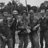 ARVN soldiers with US officers