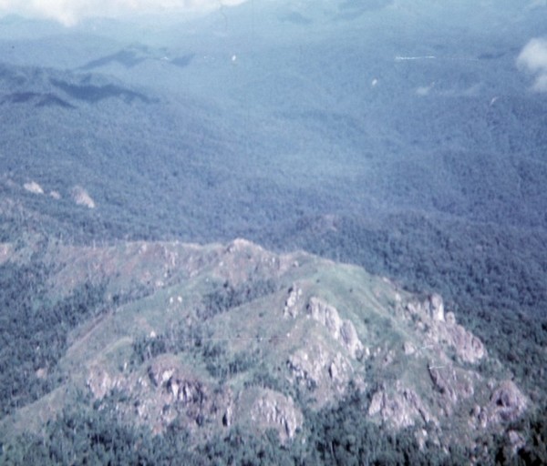 The Leghorn (GOLF-5) Radio Relay Site was located on a mountain summit in southern Laos.
