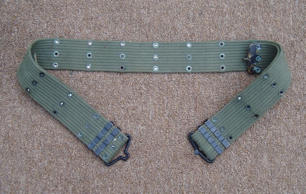 Australian M1956 Belt with ball-hook buckle.
