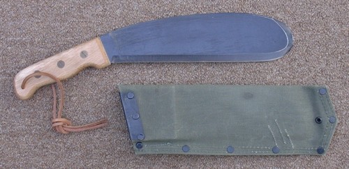 The blade of Special Forces Bolo was 11-3/8 inches long and 2-3/4 inches wide.